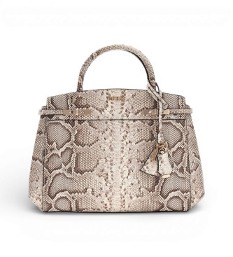 Guess para mujer. HWKG9933060 Bolso Melinda Triple beige (OSFA), Casual, Poliuretano