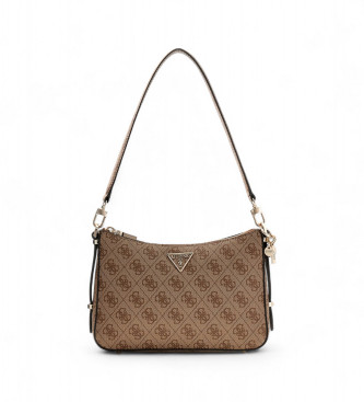 Guess para mujer. HWESG951018 Bolso Mini Erica marrón (OSFA), Casual, Poliuretano