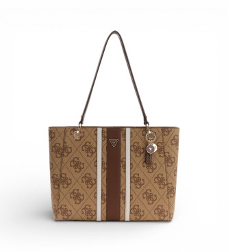 Guess para mujer. HWSS9672250 Bolso Noelle Li marrón (OSFA), Casual, Poliuretano