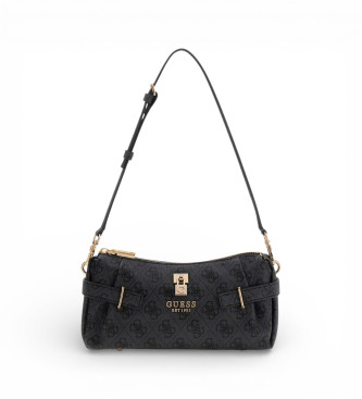 Guess para mujer. HWSG7833720 Bolso Yesba negro (OSFA), Casual, Poliuretano