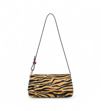 Guess para mujer. HWZG7529780 Bolso Zebra beige (OSFA), Casual, Animal print, Poliuretano