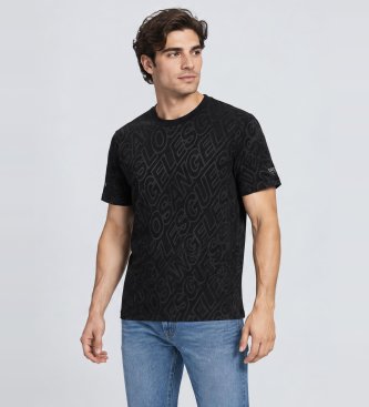 T-shirt Jacquard Allover