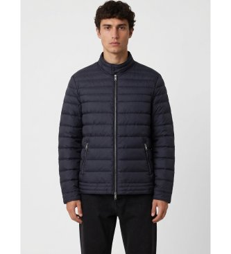 Guess Chaqueta Biker Ajustada marino