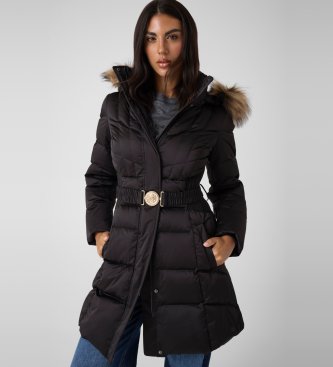 Guess Donna Nero Cappotti, S, New, - Immagine 3