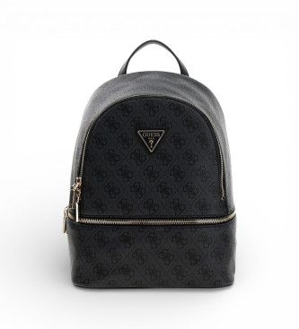 Guess para mujer. TWLB9676032 Mochila Follie negro (OSFA), Casual, Poliuretano