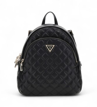Guess para mujer. HWQG9673320 Mochila Giully negro (OSFA), Casual, Poliuretano