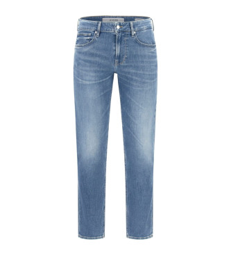 Guess para hombre. M6RAS2D6761 Jeans Finnley skinny azul (38), Casual, Algodón