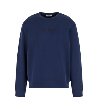 Guess para hombre. M6RQ42KAYM2 Jersey Scuba azul (XL), Casual, Modal