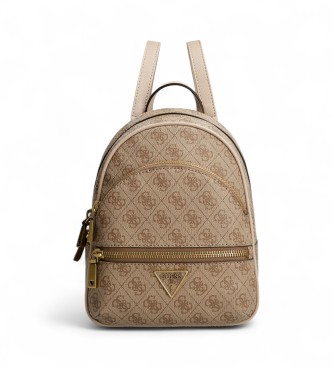 Guess para mujer. HWSG7118320 Mochila Manhattan beige (OSFA), Casual, Piel