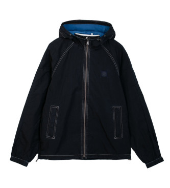 Guess para hombre. M6GL42W2319 Chqueta Marine marino (XL), Casual, Poliamida