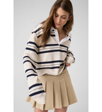 Guess Minifalda Plisada Juliane beige