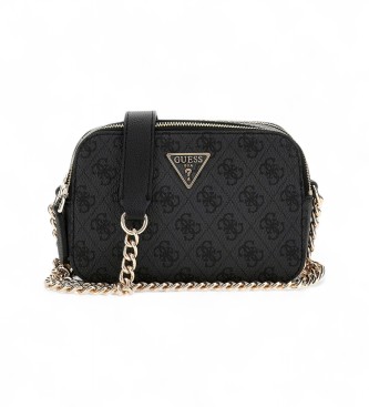Guess para mujer. HWBG9672140 Bolso Noelle Cross negro (OSFA), Casual, Poliuretano