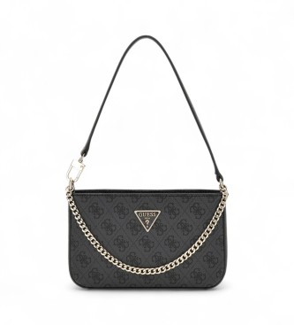 Guess para mujer. HWBG9672720 Bolso Noelle Mini negro (OSFA), Casual, Fiesta, Poliuretano