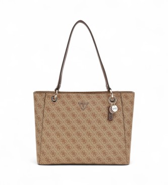 Guess para mujer. HWBG9672250 Bolso Noelle marrón (OSFA), Casual, Poliuretano