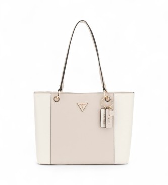 Guess Para Mujer. HWZG9672250 Bolso Tote Noelle Saffiano Beige (Osfa), Casual, Poliuretano-image