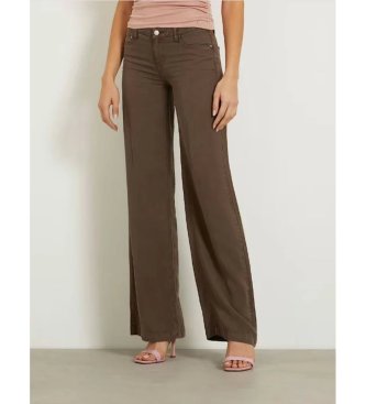 Para mujer. W4GA96WDP85 Pantalón Palazzo (30), Casual, Lyocell