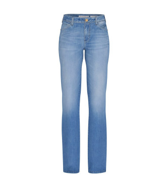 Guess para mujer. W5GA15D5B42 Jeans Straight azul (28), Casual, Algodón