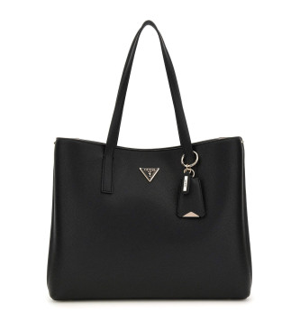 Guess para mujer. HWBG8778230 Shopper meridian negro (OSFA), Casual, Poliuretano