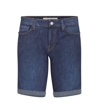 Guessvoor mannen. M5GD01D5MZ1 Bermuda Sonny blauw (34), Casual, Katoen, Denim