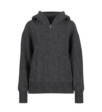 Guess para mujer. W6RQ14KBY51 Sudadera California gris (XS), Casual, Algodón