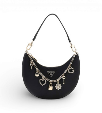 Guess Borsa Spalla Tasmin Mini Con Charms ES993172 Black-image