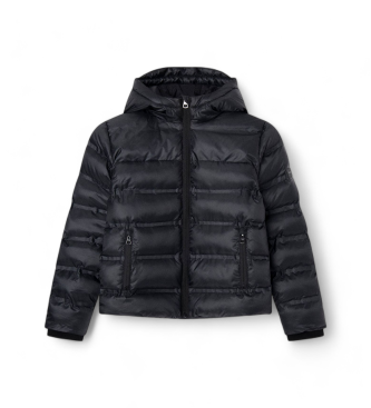 Hackett London para niño. HK400993 Chaqueta Sub Sonic negro (5Años= 109cm), Casual, Poliéster, Manga larga, moda infantil