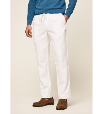 Pantalón Chino Playa blanco (31/32), Casual, Algodón
