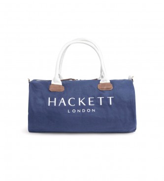 Hackett London para hombre. HM413390 Bolsa Heritage Kit marino (OSFA), Casual, Algodón