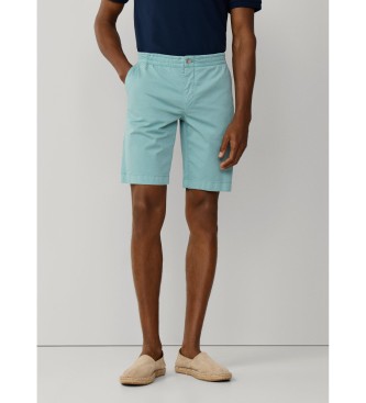 Hackett London para hombre. HM8000008 Shorts Brighton verde (38), Casual, Algodón