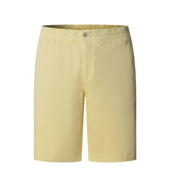Hackett London för män. HM8000008 Kort Brighton gul (33), Casual, Bomull