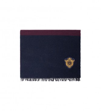 Hackett London para hombre. HM042476 Bufanda Heritage Rugby Stripe multicolor (OSFA), Casual, Algodón, Clásico