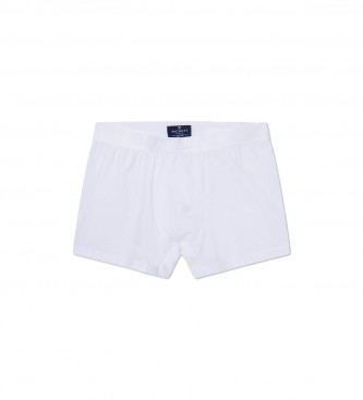 Hackett London para hombre. HMU10602 Bóxer Modal blanco (L), Homewear, Algodón