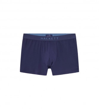 Hackett London para hombre. HMU10602 Bóxer Modal marino (S), Homewear, Algodón