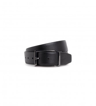 Hackett London para hombre. HM413438 Cinturón de Piel Reversible negro (30), Casual