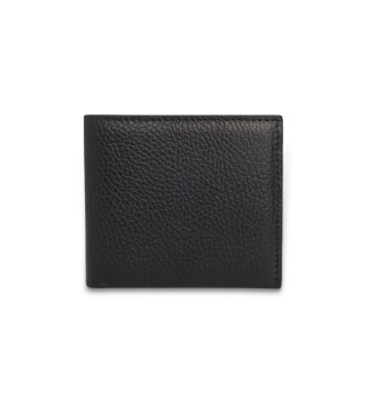 Hackett London para hombre. HM413575 Cartera Colour negro (OSFA), Casual, Piel