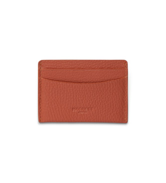 Hackett London para hombre. HM413574 Tarjetero Colour naranja (OSFA), Casual, Piel