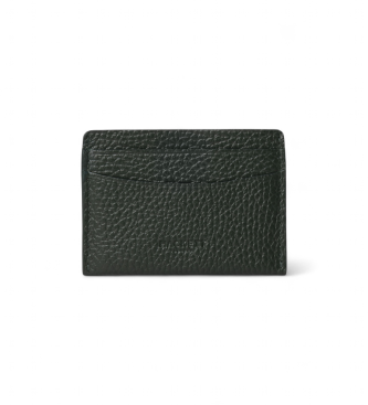 Hackett London para hombre. HM413574 Tarjetero Inglaterra verde (OSFA), Casual, Piel