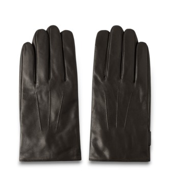 Hackett London para hombre. HM0400010 Guantes Commuter marrón (L), Casual, Piel