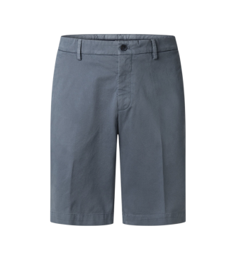 Hackett London para hombre. HM8000017 Short Core Ken azul (34), Casual, Algodón