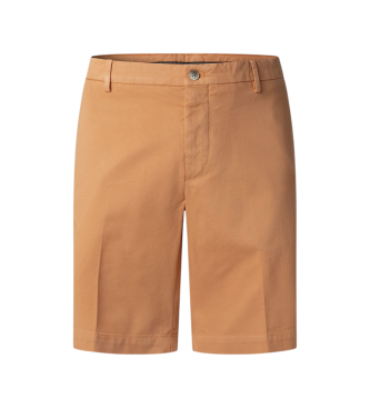 Hackett London para hombre. HM8000017 Short Core Ken naranja (34), Casual, Algodón
