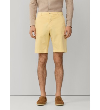 Hackett London para hombre. HM8000016 Short Core San amarillo (32), Casual, Algodón