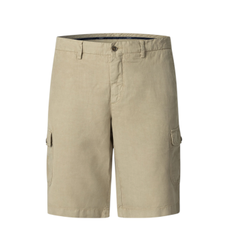 Hackett London para hombre. HM8000011 Shorts Cargo beige (32), Casual, Lyocell