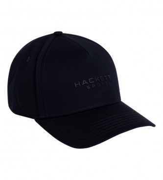 Hackett London para hombre. HM042478 Gorra Hs Ess Sig Sport marinoi oscuro (OSFA), Casual, Algodón