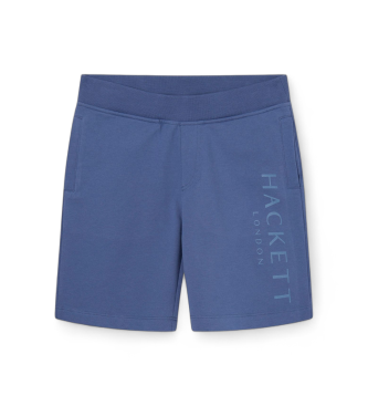 Hackett London para niño. HK580922 Short Hackett azul (11Años= 146cm), Casual, Algodón, moda infantil