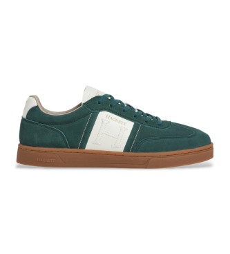 Para hombre. HMS200054 Zapatillas de Piel Harper League (40), Plano, Cordones, Casual