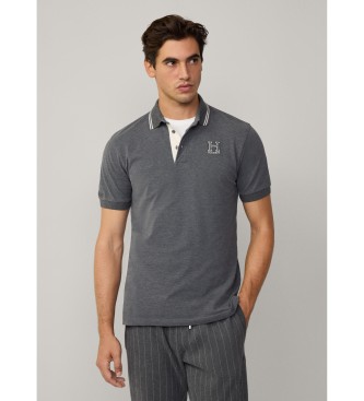 Hackett London Polo Heritage H gris
