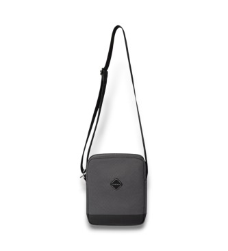 Hackett London para hombre. HM4100013 Bandolera Diamond gris (OSFA), Casual, Poliéster