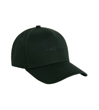 Hackett London para hombre. HM042478 Gorra Essential Sport verde (OSFA), Casual, Algodón, Clásico