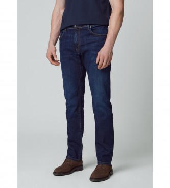 Hackett London para hombre. HM212529 Jeans Vintage azul (38/32), Casual, Algodón, Denim