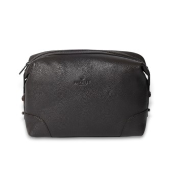 Hackett London para hombre. HM4100031 Neceser Refinado marrón (OSFA), Casual, Piel